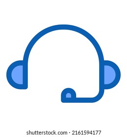 diseño de iconos de auriculares, ilustración vectorial, mejor utilizado para aplicaciones web