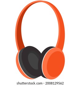 Headset-Symbol, Kopfhörer, Vektorgrafik, Kopfhörer, Audio-Kopfhörer