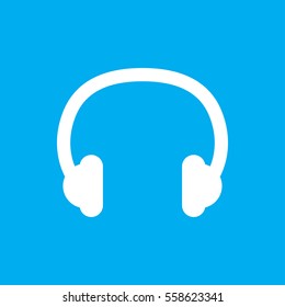 headset icon illustration isolated vector sign symbol