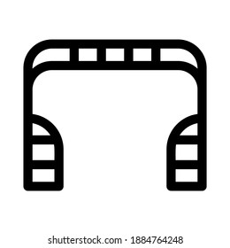 headset icon or logo isolated sign symbol vector illustration - high quality black style vector icons
