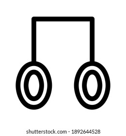 Symbol oder Logo einzeln auf Zeichen, Vektorgrafik - Vektorgrafik in hoher Qualität, Vektorsymbole in schwarzem Stil
