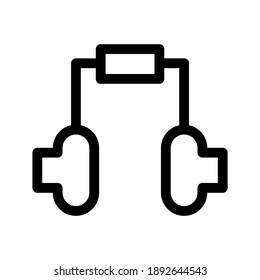 Symbol oder Logo einzeln auf Zeichen, Vektorgrafik - Vektorgrafik in hoher Qualität, Vektorsymbole in schwarzem Stil
