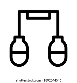 Symbol oder Logo einzeln auf Zeichen, Vektorgrafik - Vektorgrafik in hoher Qualität, Vektorsymbole in schwarzem Stil
