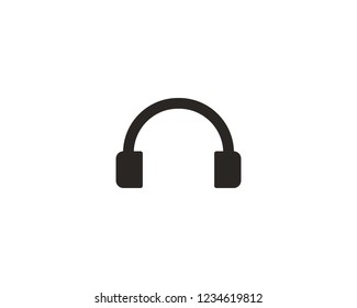 Headset icon sign symbol