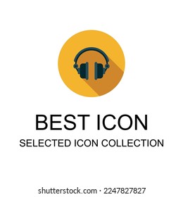 headset icon suitable for business