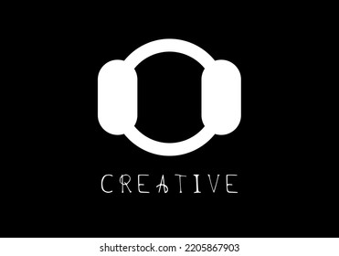 Icono de auriculares, Auriculares compatibles. Icono de vector plano. Sencillo símbolo negro sobre fondo blanco. Auriculares, compatibilidad con la plantilla de diseño de señales de audífonos para elementos de interfaz de usuario web y móvil 