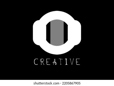 Headset icon, Support Headphone. Flat Vector Icon illustration. Simple black symbol on white background. Headset, Support Headphone sign design template for web and mobile UI element 