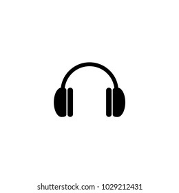 headset icon vector