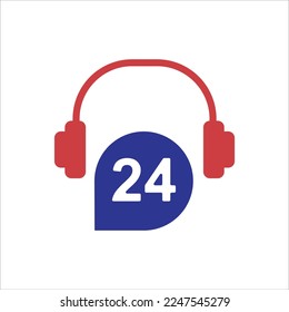 Vector De Icono De Auriculares Para Empresas