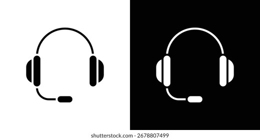 Iconos del Vector del glifo. Ilustración vectorial EPS 10