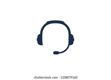 Headset Logo Inspirations Template