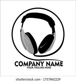 HEADSET LOGO TEMPLATE FOR YOUR BISINESS