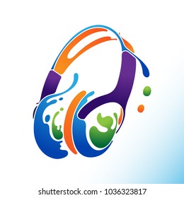 headset splash fresh color