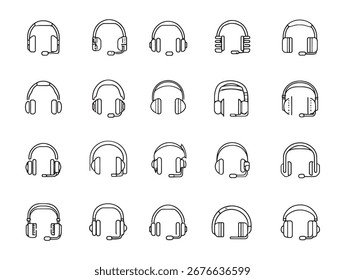 Headset Dispositivo de escuta sem fio confortável