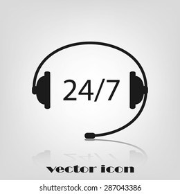 headset, twenty four ,seven