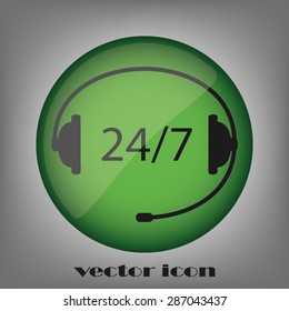 headset, twenty four ,seven