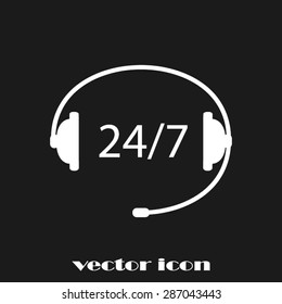 headset, twenty four ,seven
