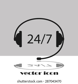 headset, twenty four ,seven