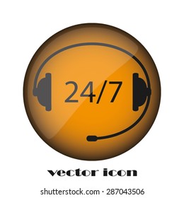 headset, twenty four ,seven