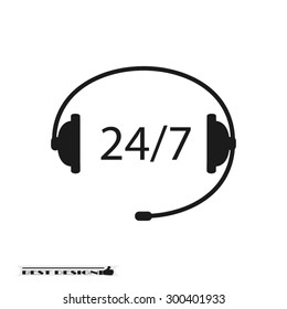 headset, twenty four ,seven