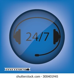 headset, twenty four ,seven