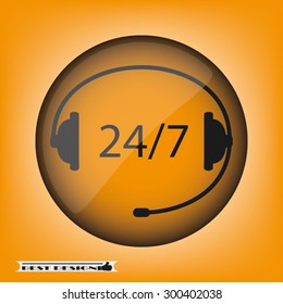 headset, twenty four ,seven