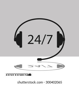 headset, twenty four ,seven