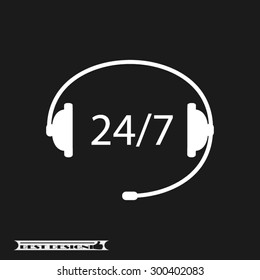 headset, twenty four ,seven