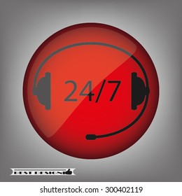 headset, twenty four ,seven