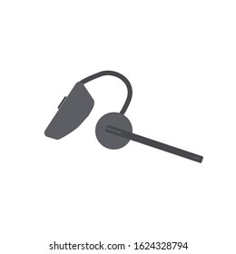 
headset for wireless communication conversations in the car