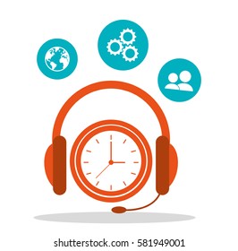 headsetline time call center