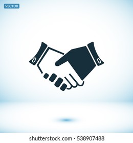 headshake icon, vector best flat icon, EPS