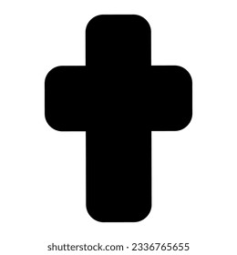 headstone icon on transparent background
