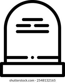 Headwear icon. Thin Linear Style Design Isolated On White Background