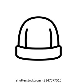 Plantilla de diseño de iconos aislados para la cabeza