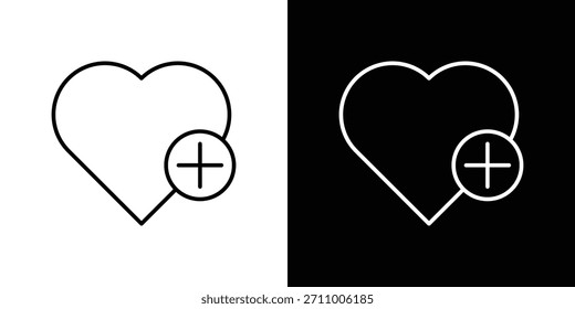 Ícones de cura. ícones de vetor de desenho de linha