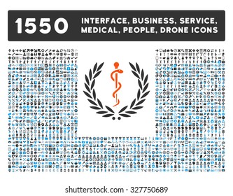 Healh Care Emblem and other web interface, business tools, people poses, medical service vector icons. Style is flat symbols, bicolored, rounded angles, white background.