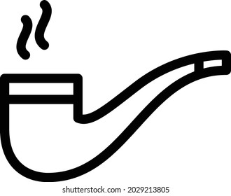 icono de línea delgada del vector de salud