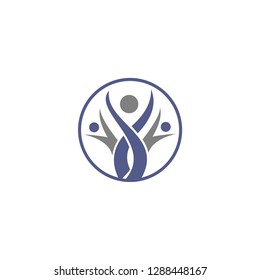 healhcare logo template