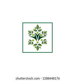 healhcare logo template