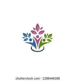 healhcare logo template