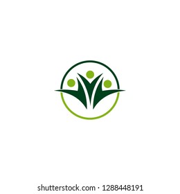 healhcare logo template