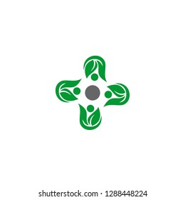 healhcare logo template