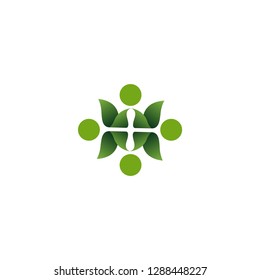 healhcare logo template