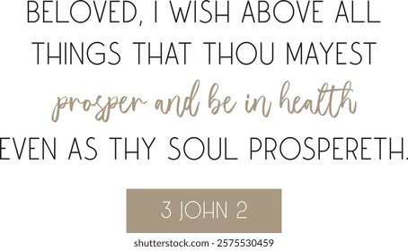 Healing Bible Verse art, Christian biblical poster, vector illustration