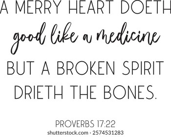 Healing Bible Verse, Christian biblical poster, vector illustration