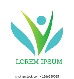 healing logo design