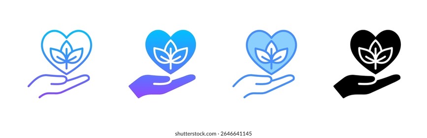 Healing Multi Style Icon Set