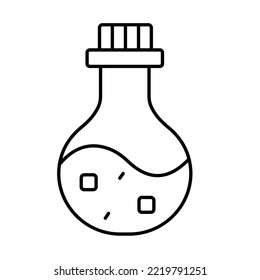 Healing potion Trendy Color Vector Icon which can easily modify or edit

