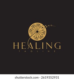 the Healing spa logo ideas